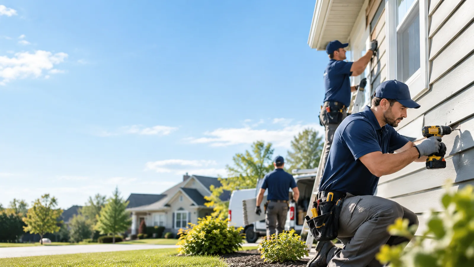 Siding Leak Repair in Altus, OK